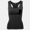 C OF C LADIES ATHLETIC SINGLET Thumbnail