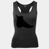 C OF C LADIES ATHLETIC SINGLET Thumbnail