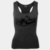 C OF C LADIES ATHLETIC SINGLET Thumbnail