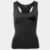 C OF C LADIES ATHLETIC SINGLET Thumbnail