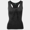 C OF C LADIES ATHLETIC SINGLET Thumbnail