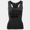 C OF C LADIES ATHLETIC SINGLET Thumbnail