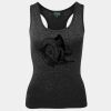 C OF C LADIES ATHLETIC SINGLET Thumbnail