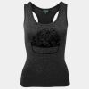 C OF C LADIES ATHLETIC SINGLET Thumbnail