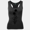C OF C LADIES ATHLETIC SINGLET Thumbnail