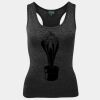 C OF C LADIES ATHLETIC SINGLET Thumbnail