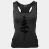 C OF C LADIES ATHLETIC SINGLET Thumbnail