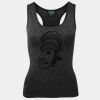 C OF C LADIES ATHLETIC SINGLET Thumbnail