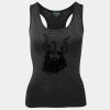 C OF C LADIES ATHLETIC SINGLET Thumbnail