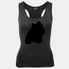 C OF C LADIES ATHLETIC SINGLET Thumbnail
