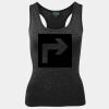 C OF C LADIES ATHLETIC SINGLET Thumbnail