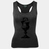 C OF C LADIES ATHLETIC SINGLET Thumbnail
