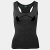 C OF C LADIES ATHLETIC SINGLET Thumbnail
