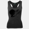 C OF C LADIES ATHLETIC SINGLET Thumbnail