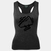 C OF C LADIES ATHLETIC SINGLET Thumbnail