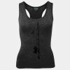 C OF C LADIES ATHLETIC SINGLET Thumbnail