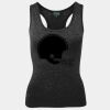 C OF C LADIES ATHLETIC SINGLET Thumbnail
