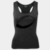 C OF C LADIES ATHLETIC SINGLET Thumbnail
