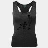 C OF C LADIES ATHLETIC SINGLET Thumbnail
