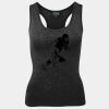 C OF C LADIES ATHLETIC SINGLET Thumbnail