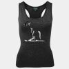 C OF C LADIES ATHLETIC SINGLET Thumbnail