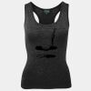 C OF C LADIES ATHLETIC SINGLET Thumbnail