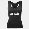 C OF C LADIES ATHLETIC SINGLET Thumbnail