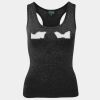 C OF C LADIES ATHLETIC SINGLET Thumbnail