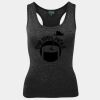 C OF C LADIES ATHLETIC SINGLET Thumbnail