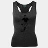 C OF C LADIES ATHLETIC SINGLET Thumbnail