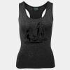 C OF C LADIES ATHLETIC SINGLET Thumbnail