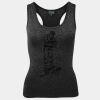 C OF C LADIES ATHLETIC SINGLET Thumbnail