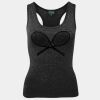 C OF C LADIES ATHLETIC SINGLET Thumbnail