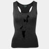 C OF C LADIES ATHLETIC SINGLET Thumbnail