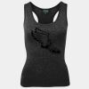 C OF C LADIES ATHLETIC SINGLET Thumbnail