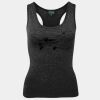 C OF C LADIES ATHLETIC SINGLET Thumbnail