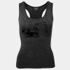 C OF C LADIES ATHLETIC SINGLET Thumbnail