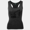 C OF C LADIES ATHLETIC SINGLET Thumbnail