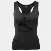 C OF C LADIES ATHLETIC SINGLET Thumbnail