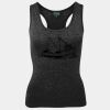 C OF C LADIES ATHLETIC SINGLET Thumbnail