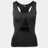 C OF C LADIES ATHLETIC SINGLET Thumbnail