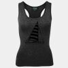 C OF C LADIES ATHLETIC SINGLET Thumbnail