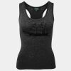 C OF C LADIES ATHLETIC SINGLET Thumbnail