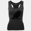 C OF C LADIES ATHLETIC SINGLET Thumbnail