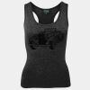C OF C LADIES ATHLETIC SINGLET Thumbnail