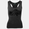 C OF C LADIES ATHLETIC SINGLET Thumbnail