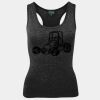 C OF C LADIES ATHLETIC SINGLET Thumbnail