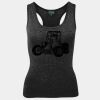 C OF C LADIES ATHLETIC SINGLET Thumbnail