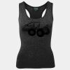 C OF C LADIES ATHLETIC SINGLET Thumbnail