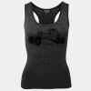 C OF C LADIES ATHLETIC SINGLET Thumbnail